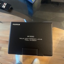 Fujifilm TCL-X100 II Tele Conversion Lens Black
