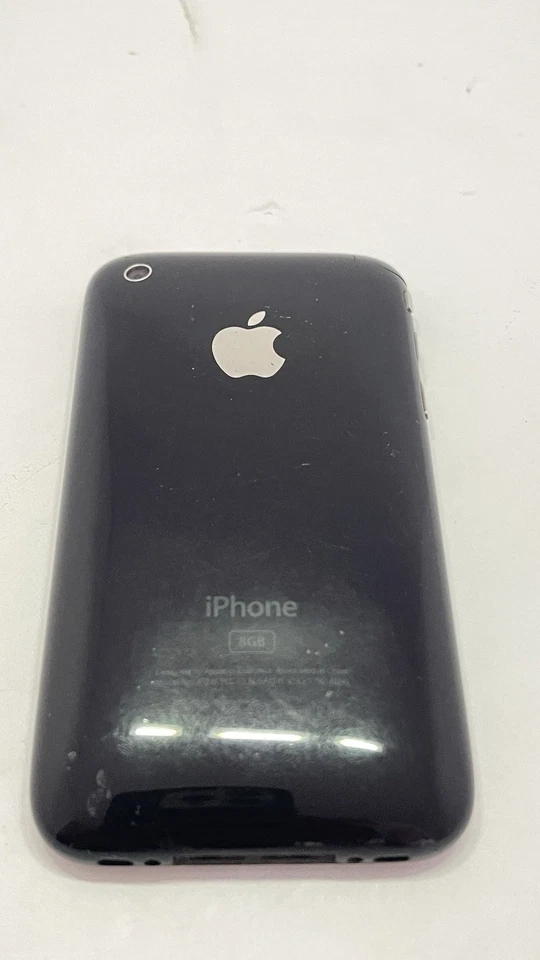 Apple iPhone 3G – 8GB – Black – Works – Vintage Collector – As-Is - Image 3 of 4