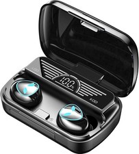 True Wireless Earbuds, 2024 Bluetooth Headphones 5.3 Earbuds, Model 6