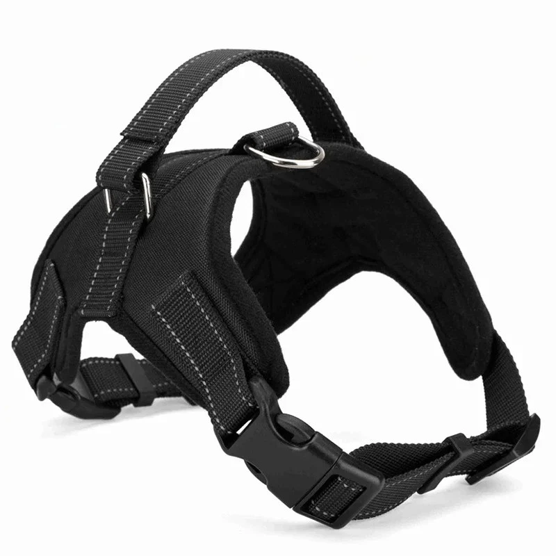 Dog Harness Quick Release Vest Pet Puppy Harness Nylon Material Breathable
