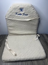 Nikken Kenko Seat Magnetic Wool Chair Pad 17 X 33 Very Rare HTF 