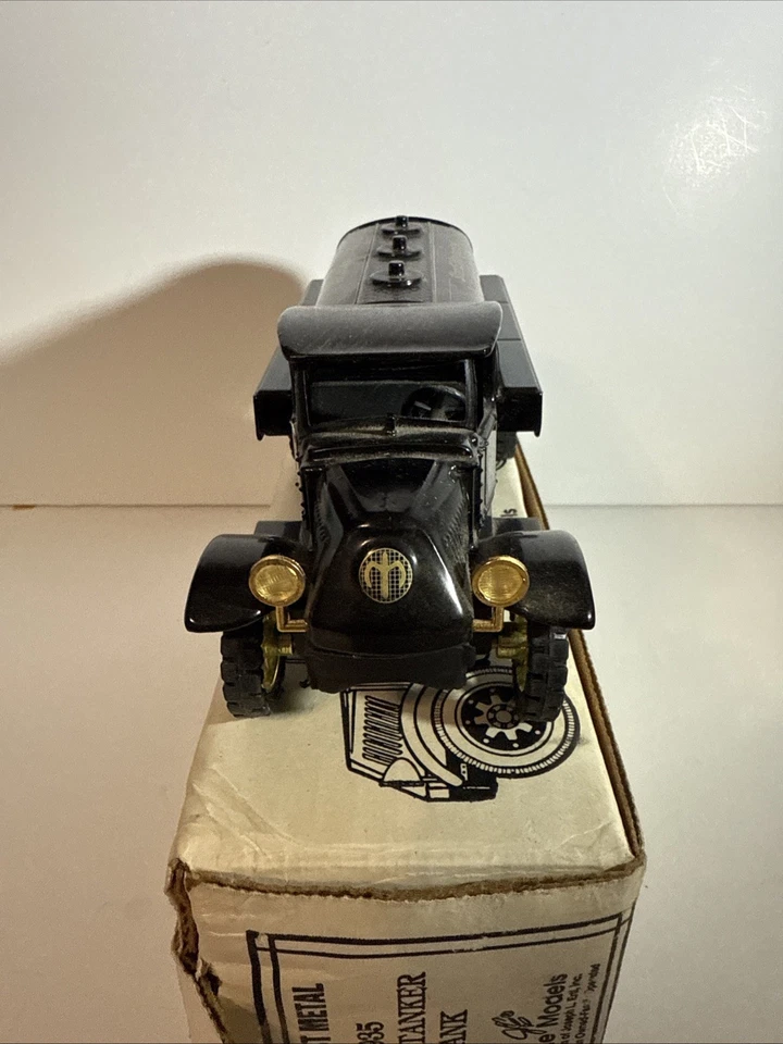 ERTL Texaco DIECAST METAL 1935 MACK TANKER BANK HC-0157 Star Enterprises Foto 4 de 4