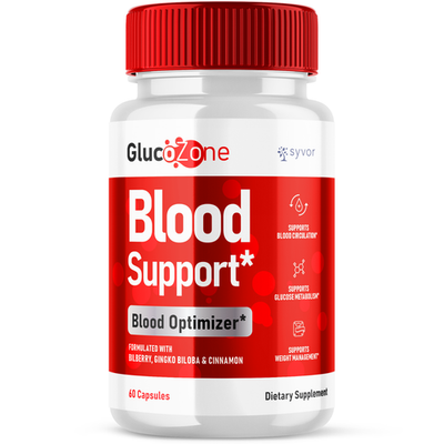 #ad GlucoZone Blood Optimizer Gluco Zone Glycogen Formula Supplement 60 Capsules $19.95