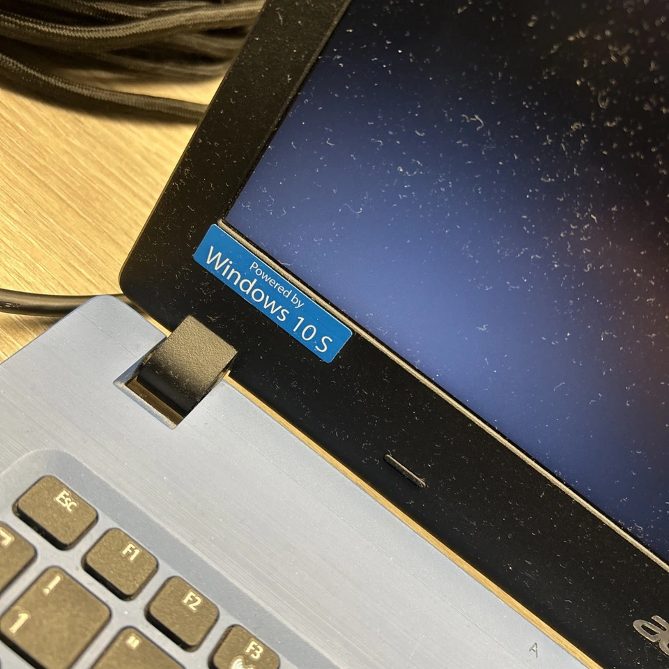 Acer Aspire 1 14 inch (64GB, Intel Celeron, 1.1GHz, 4GB) Laptop - Blue - A11432 - Image 2 of 4