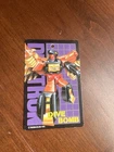 Transformers G1 Takara Japanese Bio Card 1987 ORIGINAL Dive Bomb