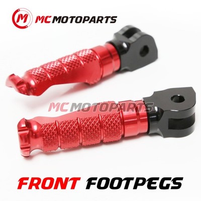 For Triumph STREET SCRAMBLER 2017-2018 Replacement Rider Front CNC Foot Pegs