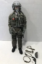 BBI ELITE FORCE AVIATOR J.P. VIPER F-15C EAGLE PILOT SCALE 1:6 ACTION FIGURE 12”