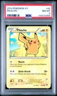 2014 Pokemon Xy #42 Pikachu PSA 8