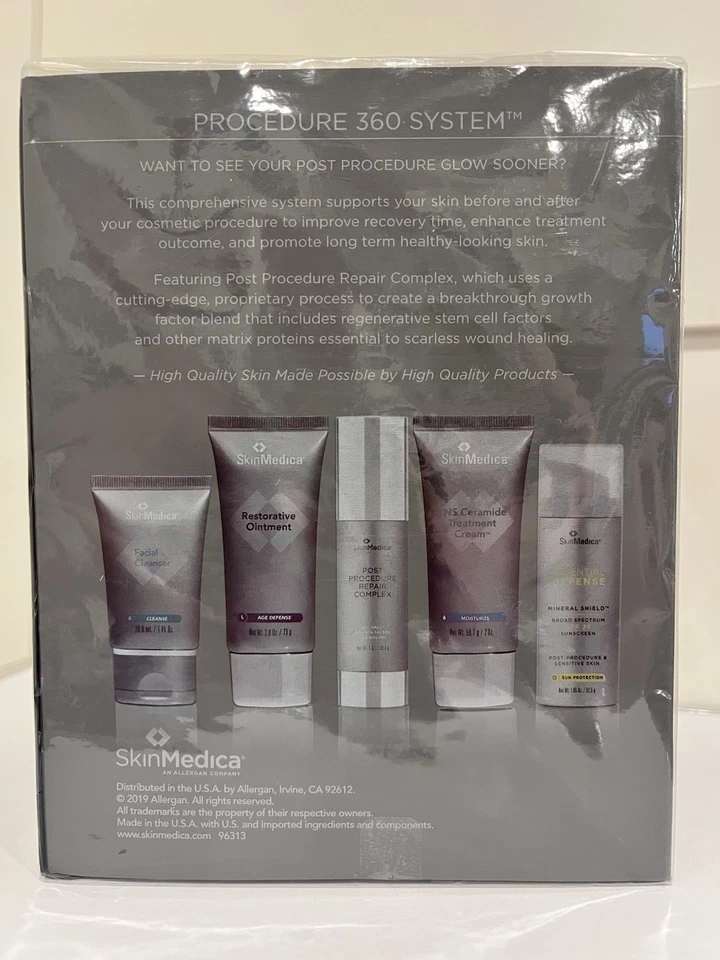 SkinMedica Procedure 360 System NEW IN BOX Sealed Exp 07/24          $300+ Value - Image 2 of 4