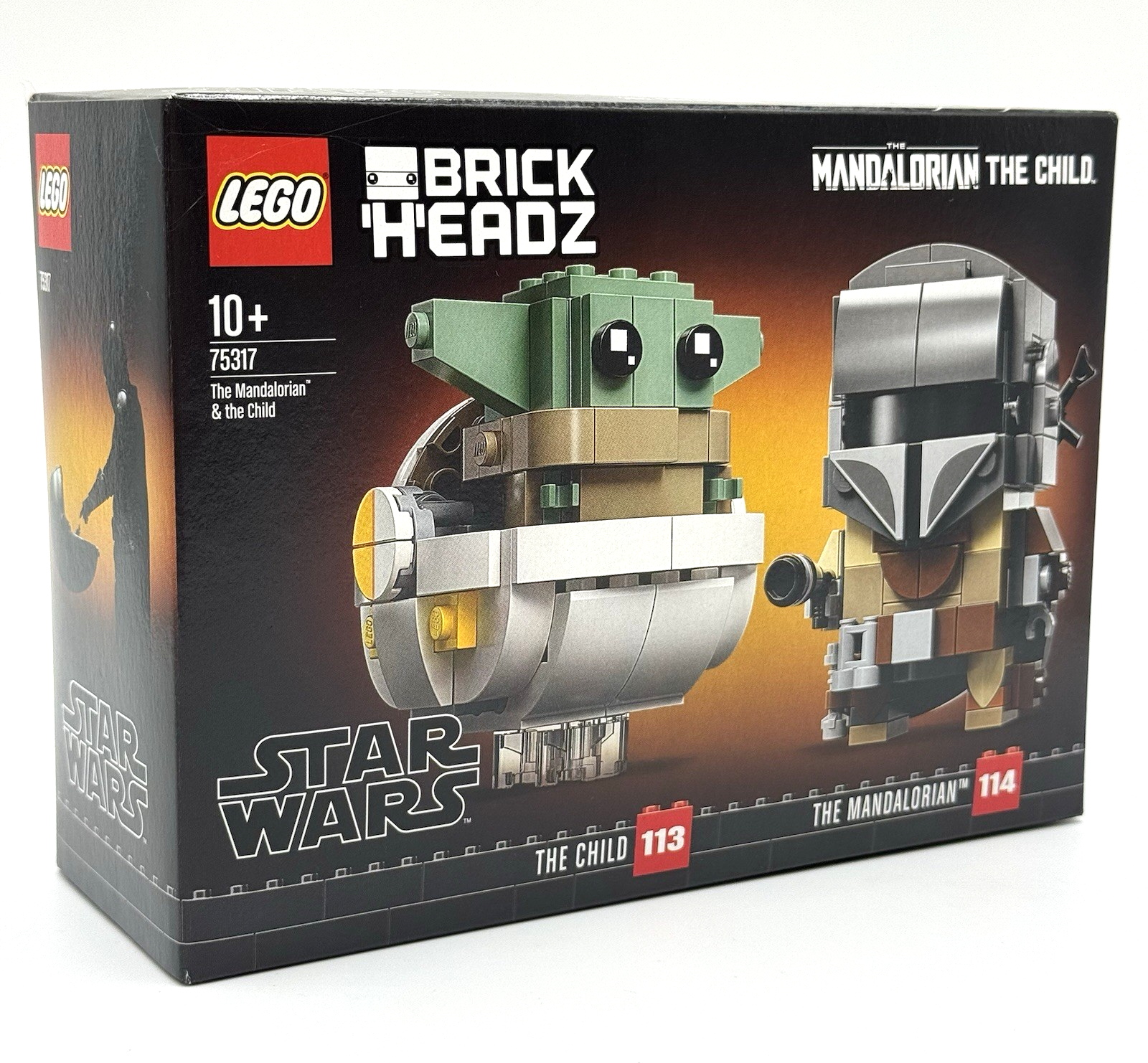 LEGO 75317 Brickheadz Der Mandalorianer und das Kind Neu OVP Original Versiegelt - Bild 12