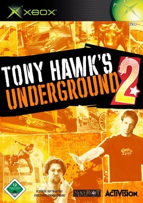 Microsoft Xbox Spiel - Tony Hawk's Underground 2 nur CD