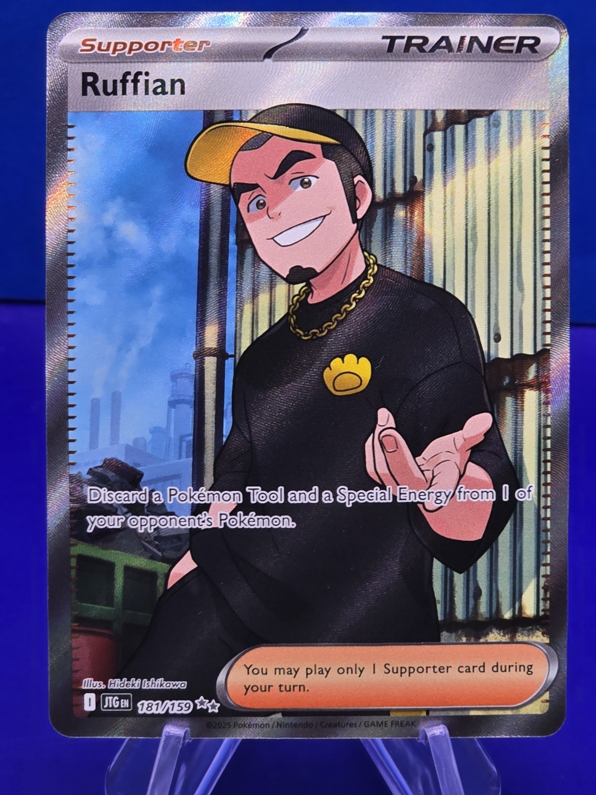 Ruffian Ultra Rare SV09: Journey Together 181/159 NM