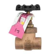 5 Pieces Brand New 1" Heavy Duty Gate Valve, LDR Brand