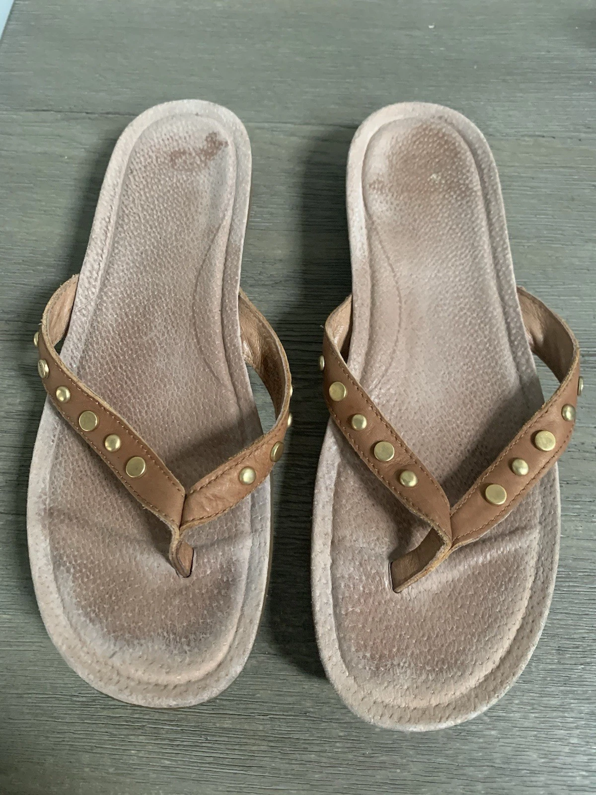 Infradito UGG "Lyndi" MARRONE Taglia 10 