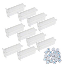 10 Pcs Adhesive Dispenser Equipment Cartridges Tip Mixer Nozzles