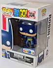 Funko PoP Television TEEN TITANS GO Robin as Batman 334 Vaulted ToysRUS GOOD Box