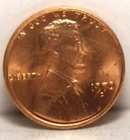 USA, 1970-D Lincoln Cent, Red BU, NR, 6-29