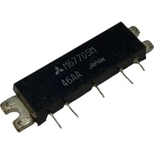 M67705M RF Power Module Mitsubishi