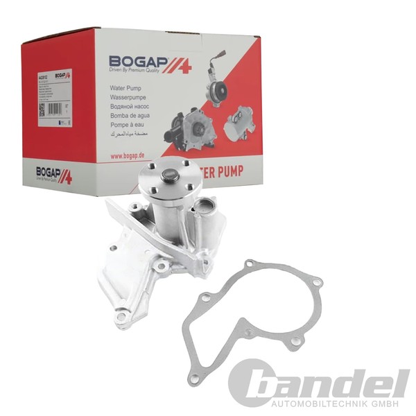 Bogap Wasserpumpe Passend FüR Ford B-MAX C-MAX Courier Fiesta Focus Fusion-image
