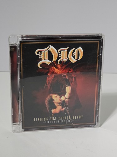 DIO FINDING THE SACRED HEART LIVE IN PHILLY 1986 DVD EV306189 - Foto 1 di 4