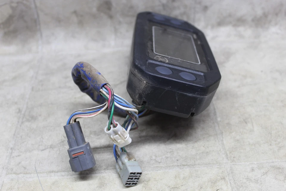 2008-2014 Yamaha Grizzly 450 оригинальный спидометр указатель дисплей кластер - Изображение 4 из 4