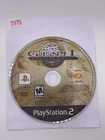 Genji: Dawn of the Samurai (PS2, 2005) DISC ONLY - NO TRACKING 7581