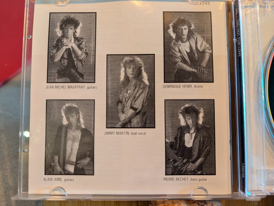 Cd FISC too hot for love New Musidisc 1987 - Photo 2/4