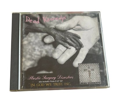 Plastic Surgery Disasters by Dead Kennedys (CD, Jun-1998, Manifesto Records)