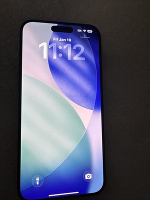 iPhone 15 Pro Max 256GB Blue Titanium