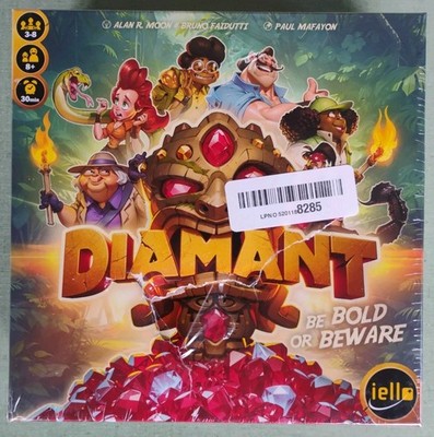 Iello Diamant 2024 Damaged Box New