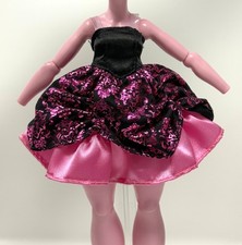 Monster High G3 Scary Sweet 1600 Birthday Draculaura Doll Outfit Pink Dress