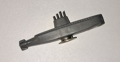 Vintage Submarine - 1950's 1960's Kellogg's Cereal Toy Baking Powder Submarine 