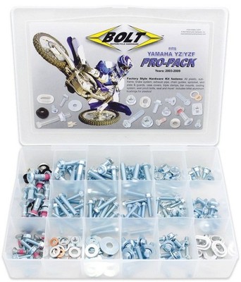 Bolt Pro-Pack Schraubenkit passt an Yamaha YZ 125 250 250F 450F 03-13