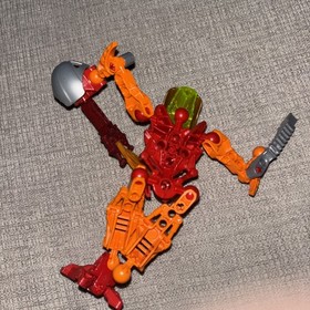 LEGO Bionicle Stars 7116 TAHU 2010 (Incomplete, As Is)