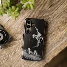 Ace Inspired Guitar Solo Phone Case | Galaxy S Series Tough Cover | Rock Legend