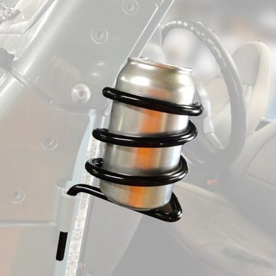 For Jeep Wrangler 1997-2006 Steinjager Door Mounted 12 Ounce Can Holder