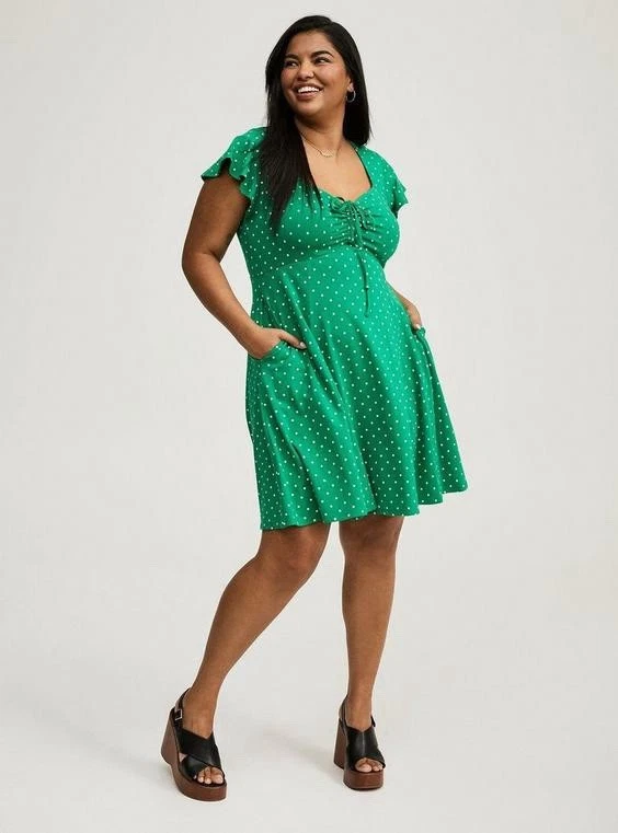 Torrid Green Dresses for Women for sale | eBay