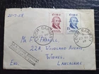 IRELAND EIRE 1959 *ARTHUR GUINNESS* FIRST DAY COVER #3038