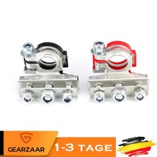 Polklemme Autobatterie Klemmen Steckverbinder 3-fach Auto LKW Terminal Clamp