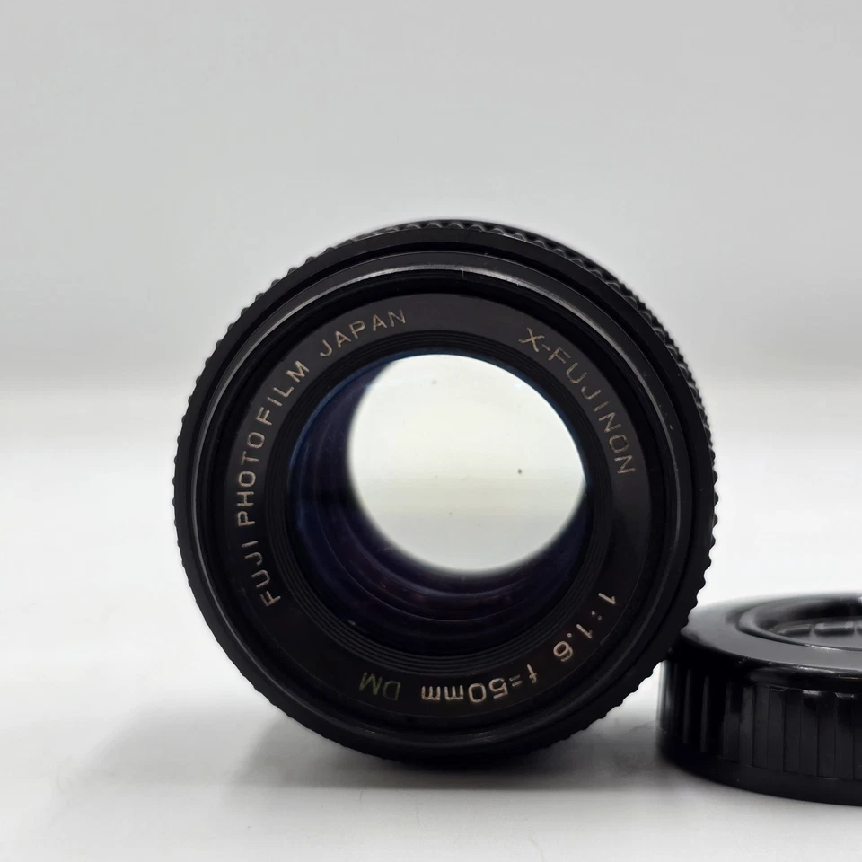 Fuji X-Fujinon DM 50mm F1.6 Prime Portrait Lens for Fujica AX SLR - Image 3 of 4