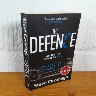 The Defence   Steve Cavanagh
