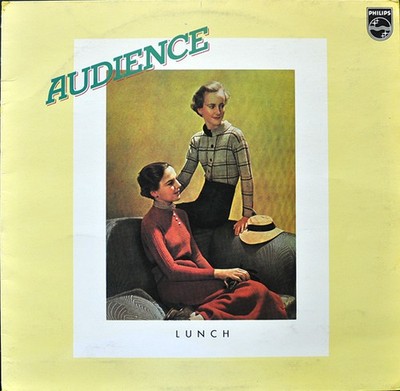 Audience Lunch LP Album Gat Vinyl Schallplatte 0196