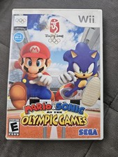 Mario & Sonic at the Olympic Games - Nintendo Wii