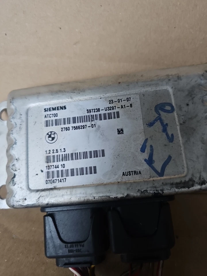 CENTRALINA Differenziale BMW X5-x3 (E70-71-72 2007 27607566297 - Immagine 2 di 3