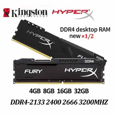 DDR4 8GB 16GB 32GB 3200 3600 2400 2666 Desktop Speicher DIMM RAM Lot