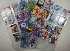 Marvel Spinners Tazos Sabritas – Complete Set 52/52 – Used