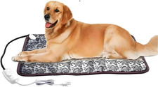 XXL Heating Pad for Large Dog Bed Outdoor or Home,Electric Mat Doghouse Bed