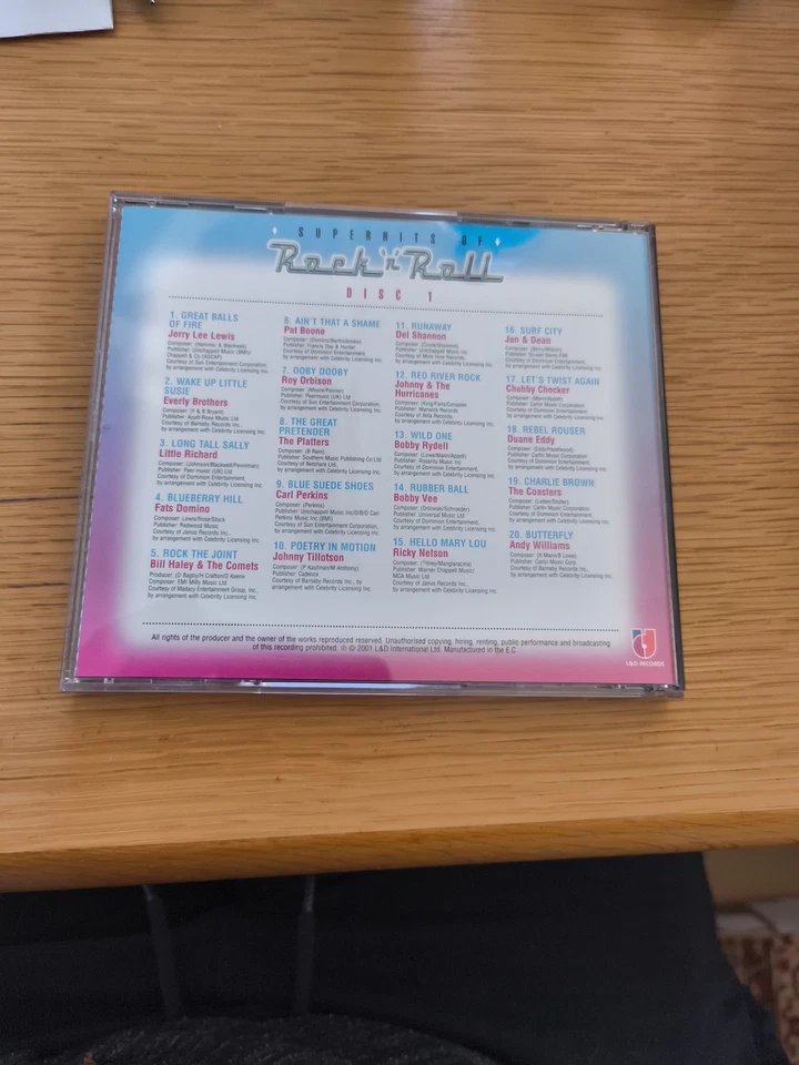 Superhits Of Rock'n'Roll - 100 Hits Auf 5 CDs - Bild 4 von 4