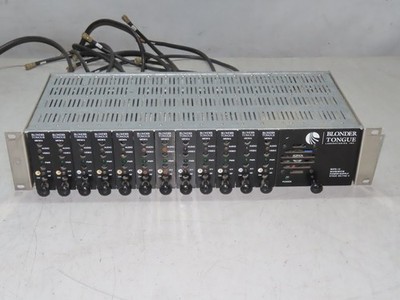 Blonder Tongue MIRC-12V Chassis MIPS-12 MICB-b