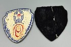 WWII 9th Air Force Patches Lot Of 2 - ONE MADE IN THEATER — photo 2